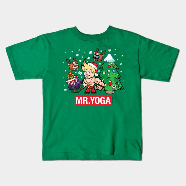 Mr. Yoga  ™ Kids T-Shirt by MrYoga